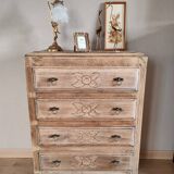 Commode art déco