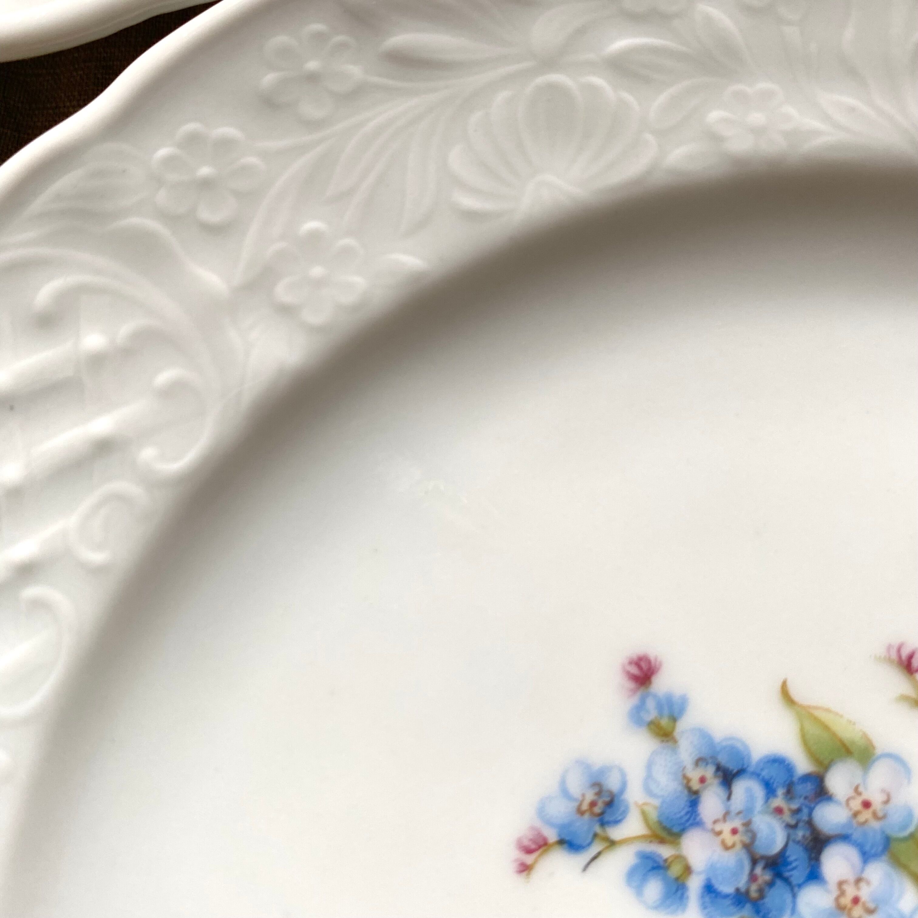 Bavaria porcelain plates