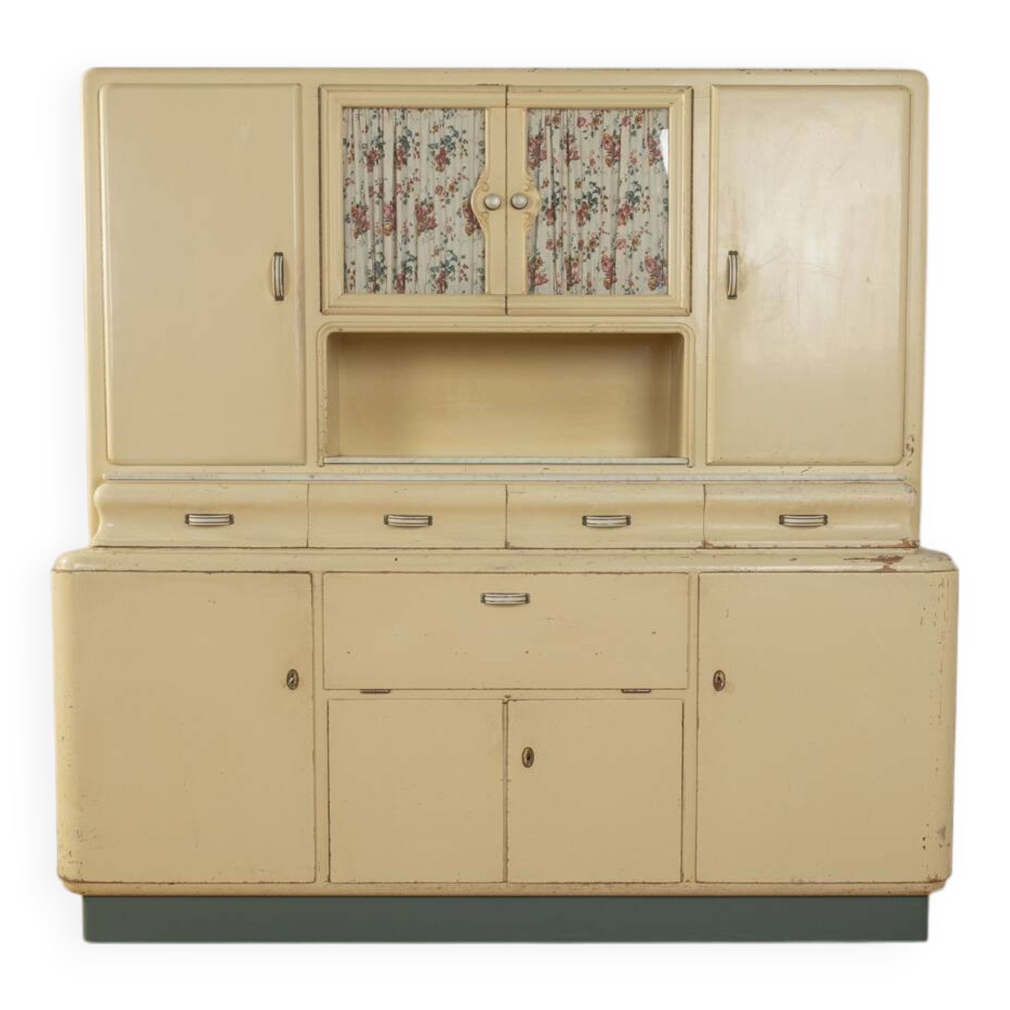 Art Déco Kitchen Cabinet