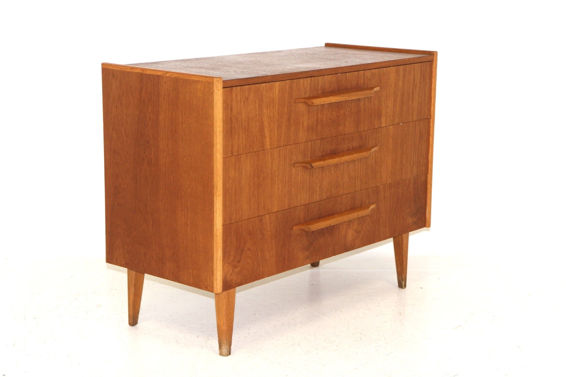 Teak chest of drawers, Sweden, 1960