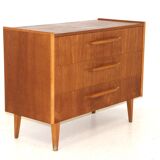 Teak chest of drawers, Sweden, 1960