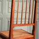 Pair of caned mahogany chairs, circa 1930.