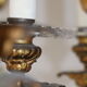 Golden bronze lustre XlX angelots