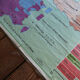 School map  "La France Agricole"