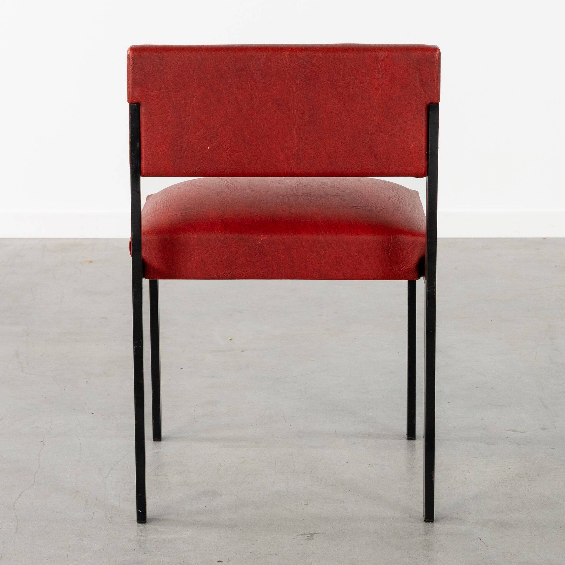 Chaises "RUDI" par Pierre Guariche pour MEUROP