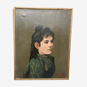 Portait de jeune femme