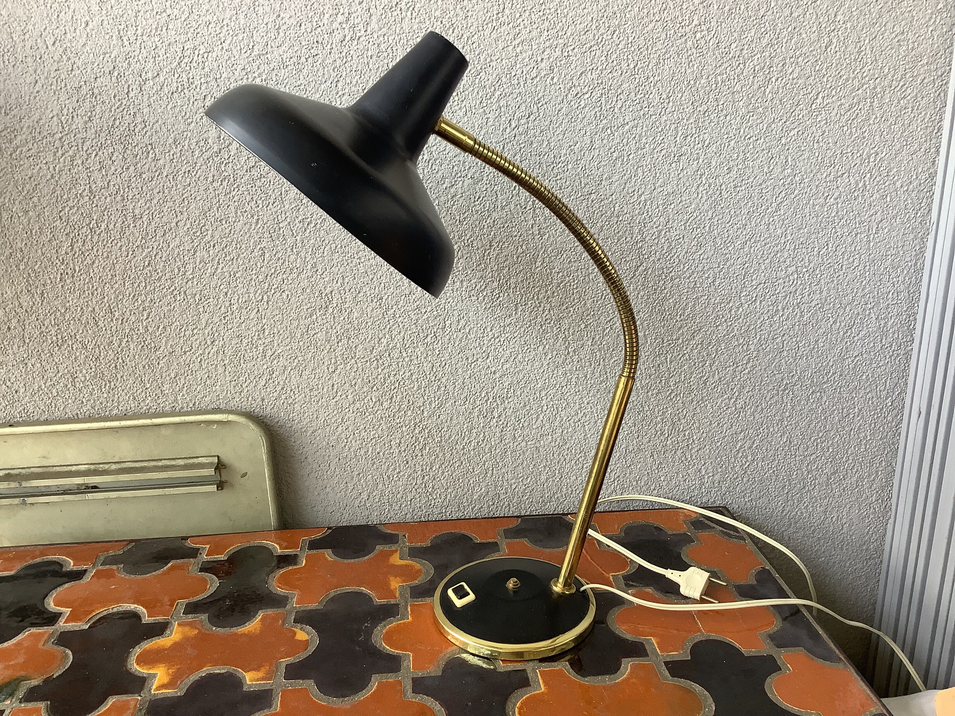 Articulated office Aluminor lamp