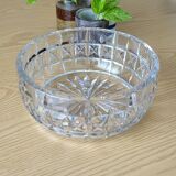 Saint-Louis crystal salad bowl