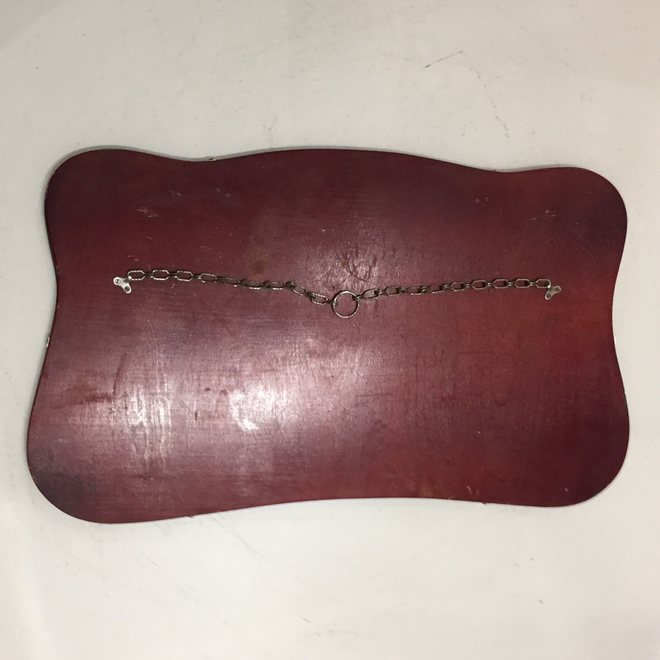Art deco beveled mirror
