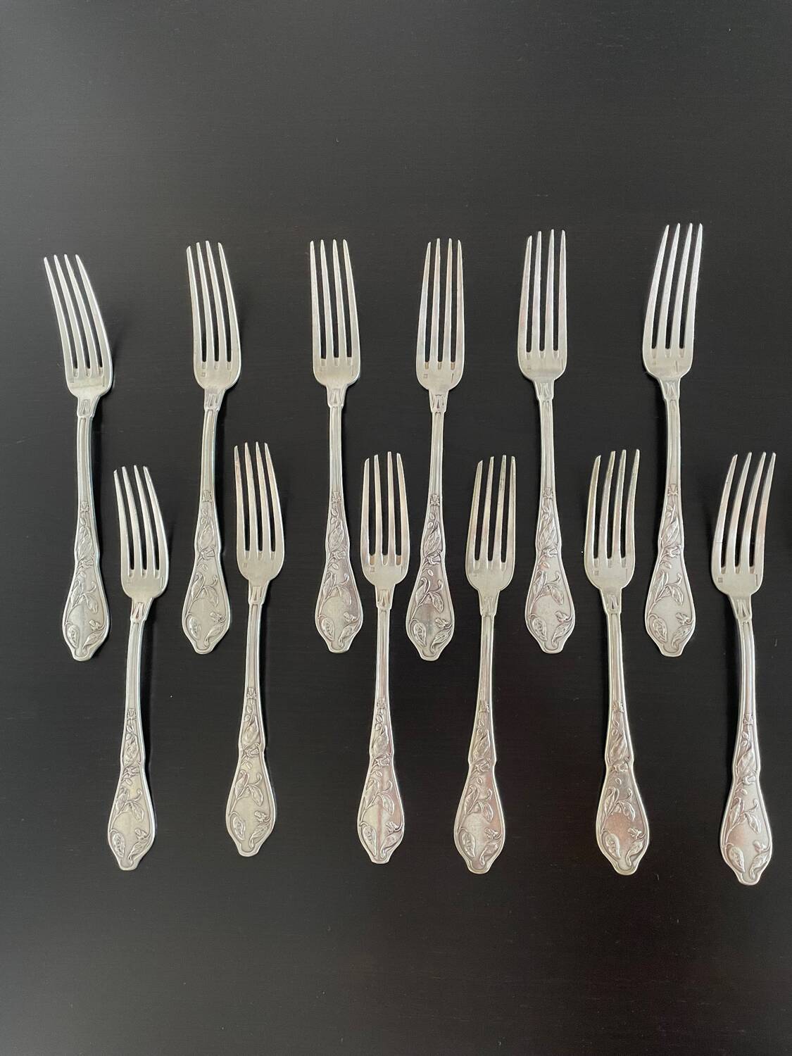 Maison Boulenger forks and spoons