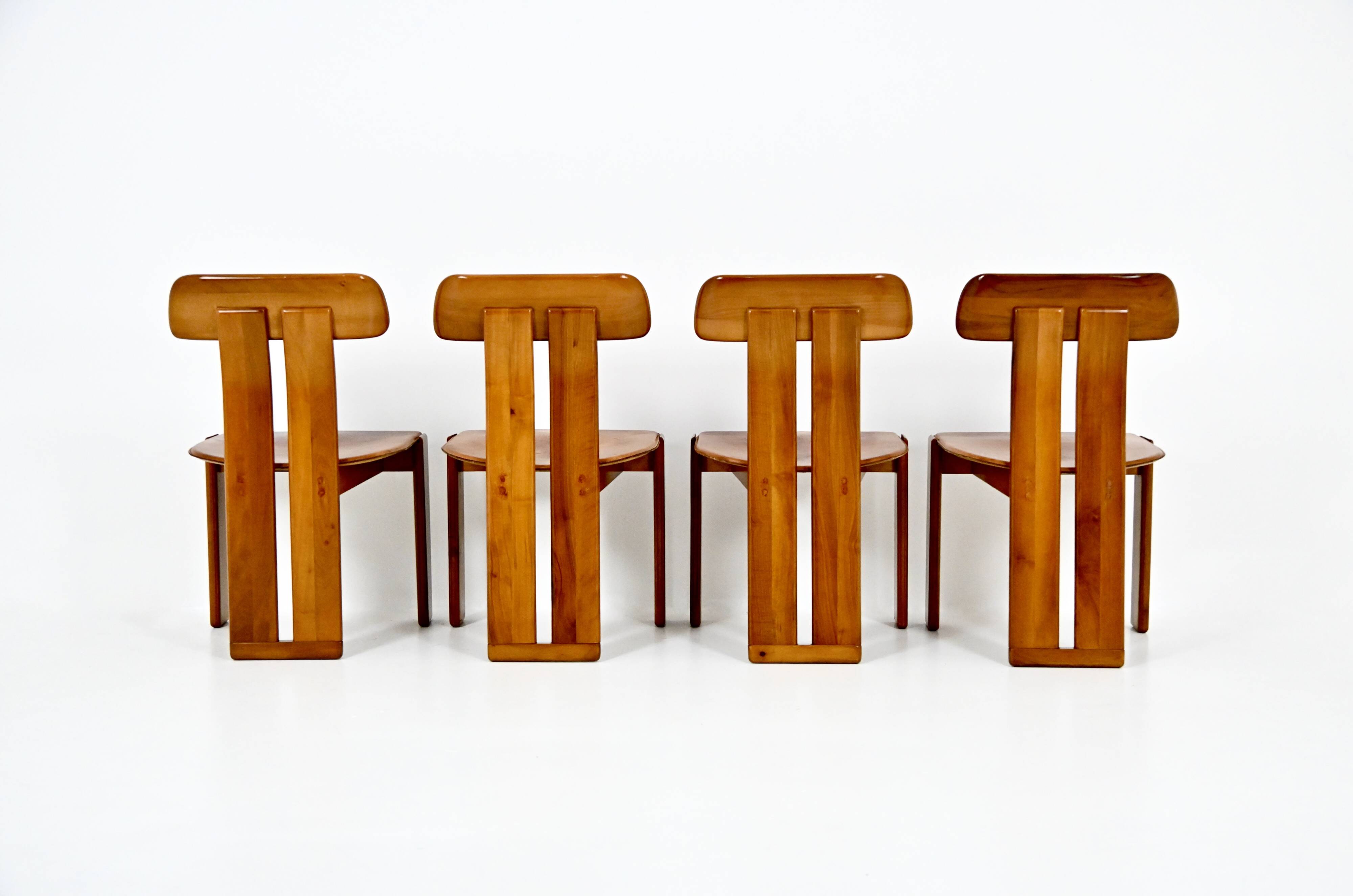 Sapporo dining room set by Mario Marenco for Mobilgirgi, 1970s