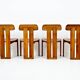 Sapporo dining room set by Mario Marenco for Mobilgirgi, 1970s