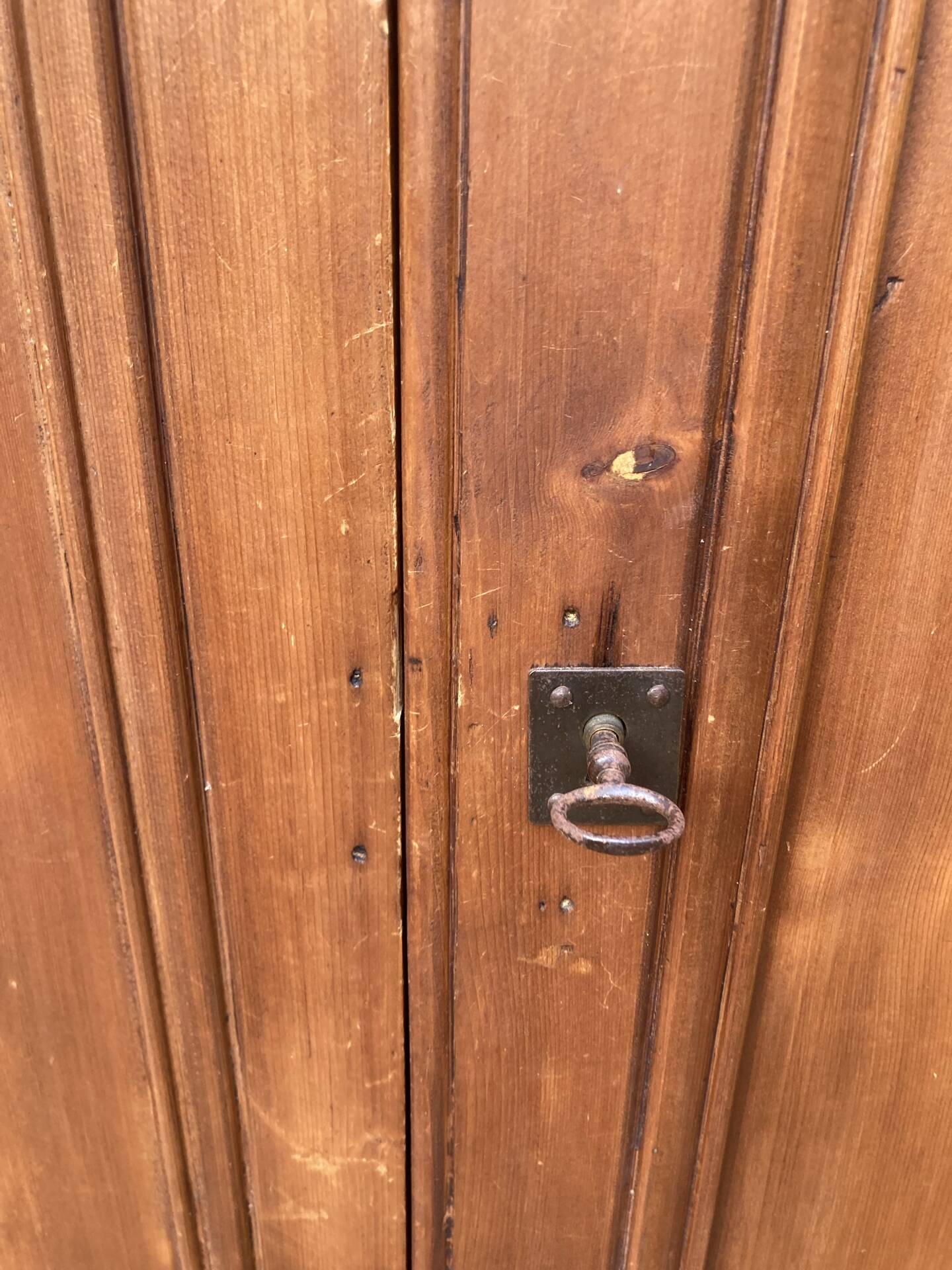 Antique wardrobe