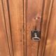 Antique wardrobe