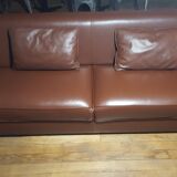 Sofa leather and rosewood