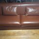 Sofa leather and rosewood