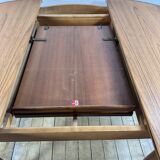 G-PLAN round teak table with butterfly extension, 1960s