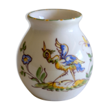 Moustiers earthenware vase