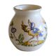 Moustiers earthenware vase