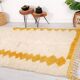 Traditional handmade Beni Ouraine rug, size 150 x 250 cm