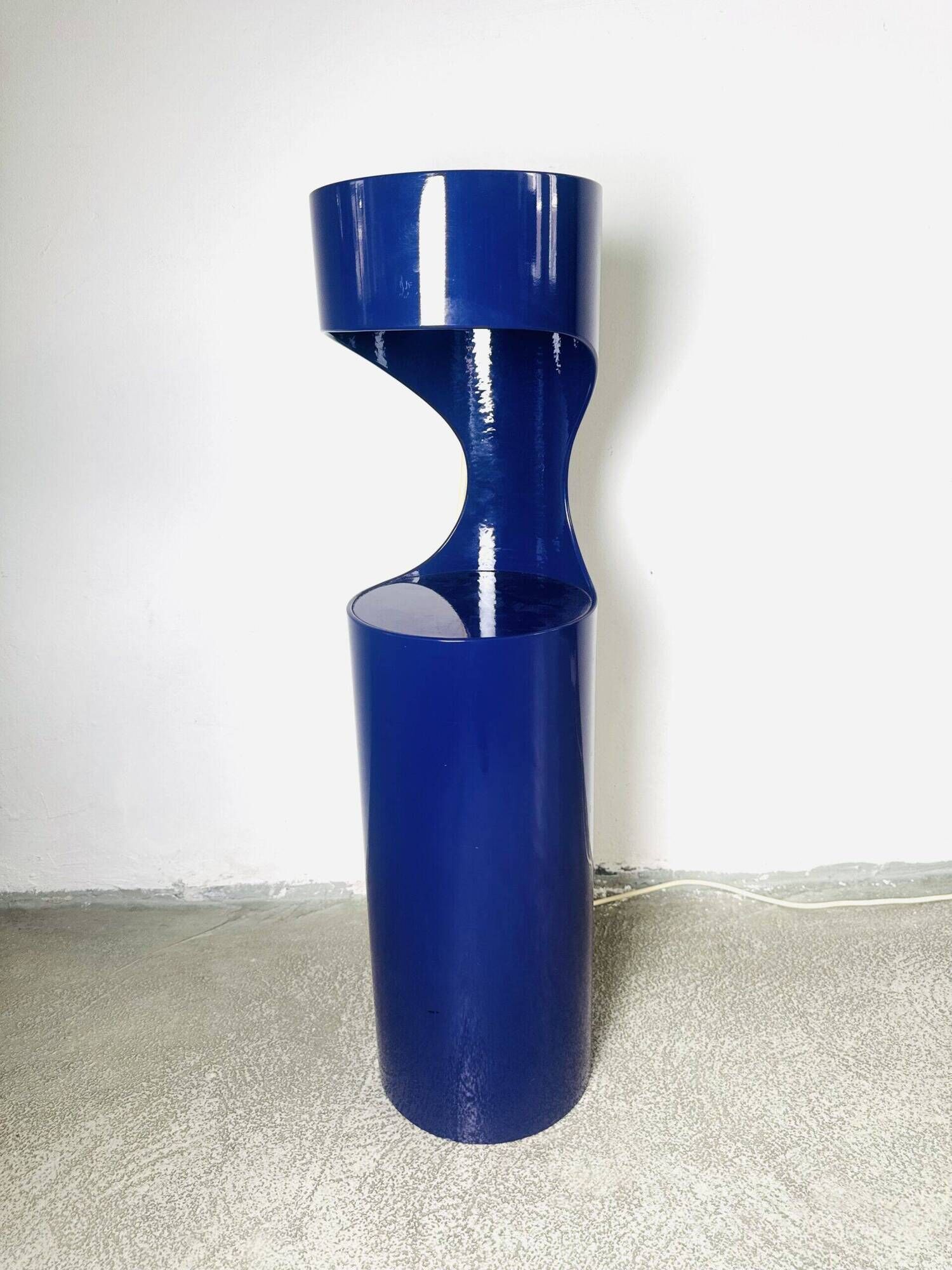 Model 879 Space Age Floor Lamp By Erik Van Buijtenen For Nebu, The Netherlands 1970S