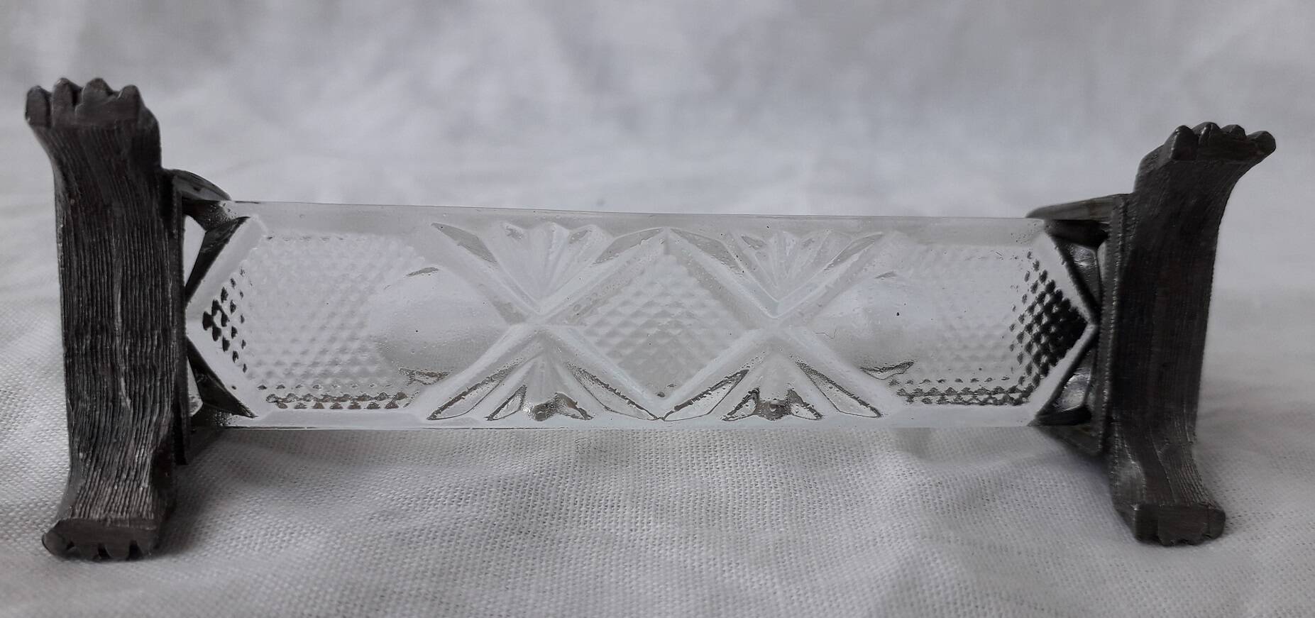 6 crystal knife rests