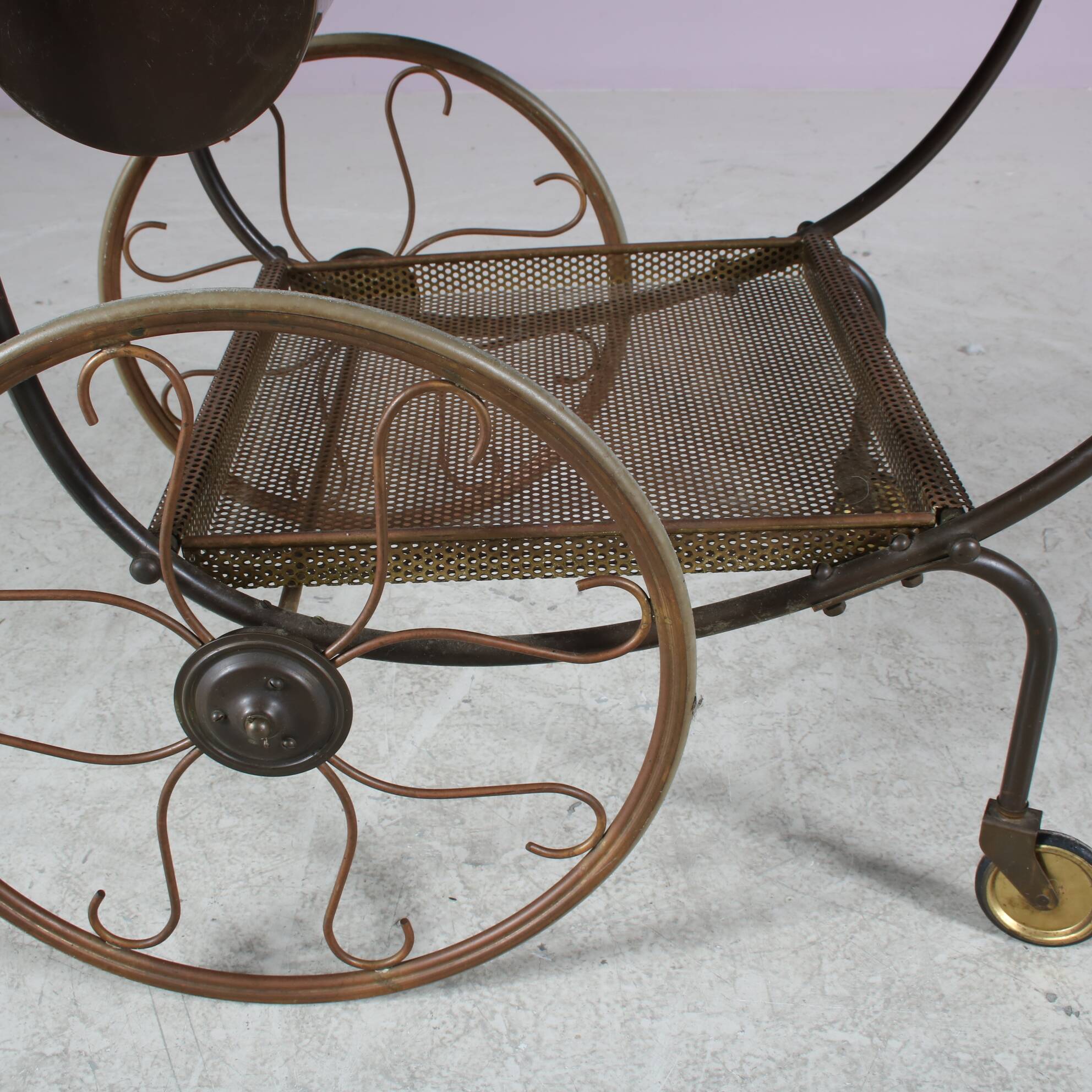1950s Serving trolley by Svenskt Tenn, Sweden