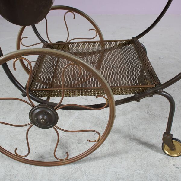 Desserte par Svenskt Tenn, Suède années 1950