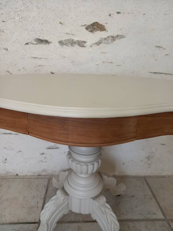 Table violon restaurée