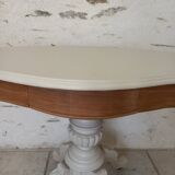 Restored violin table