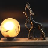 Art deco lamp doe
