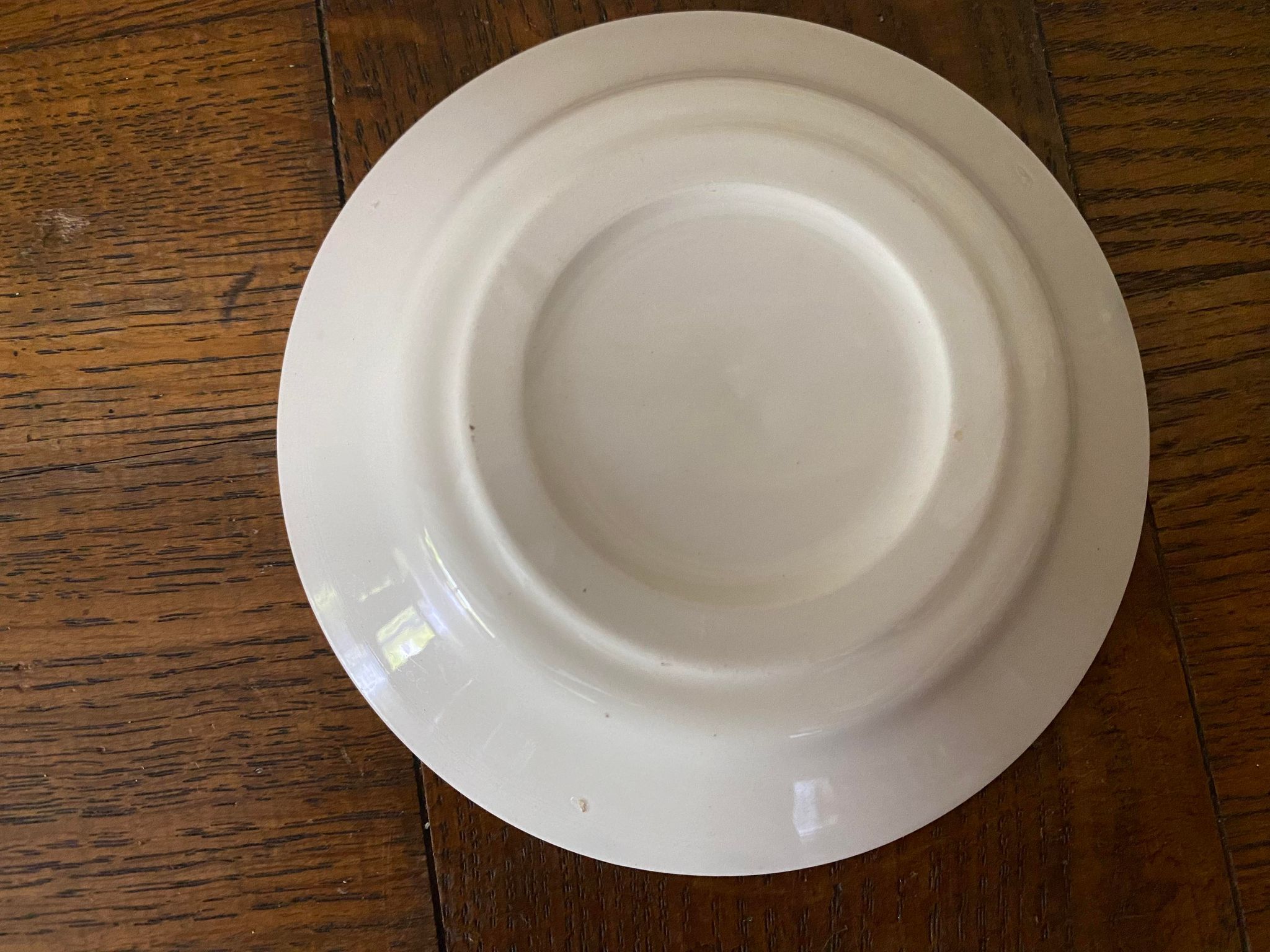 Grand Marnier Liqueur ashtray with marquis and marquise decoration