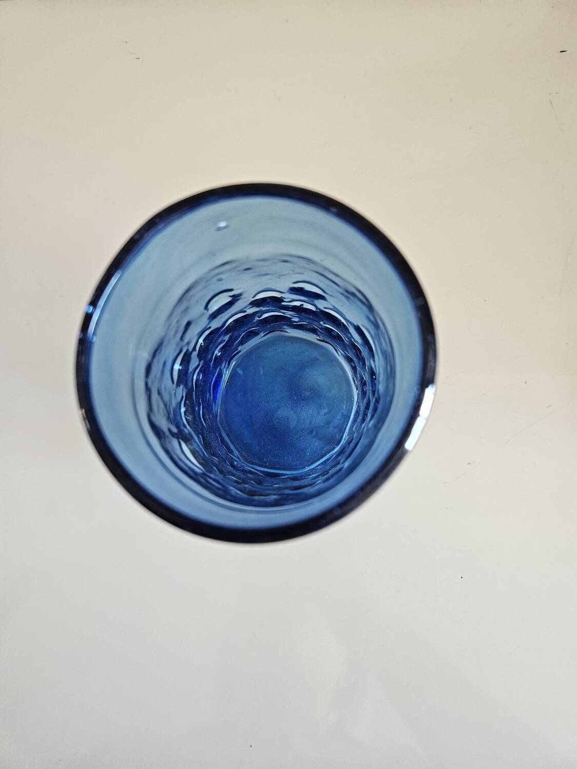 Set of sparkling glasses