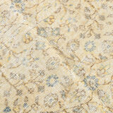 5x8 beige yellow tones turkish rug 247x152cm