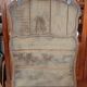 Antique Louis XV style trumeau mirror
