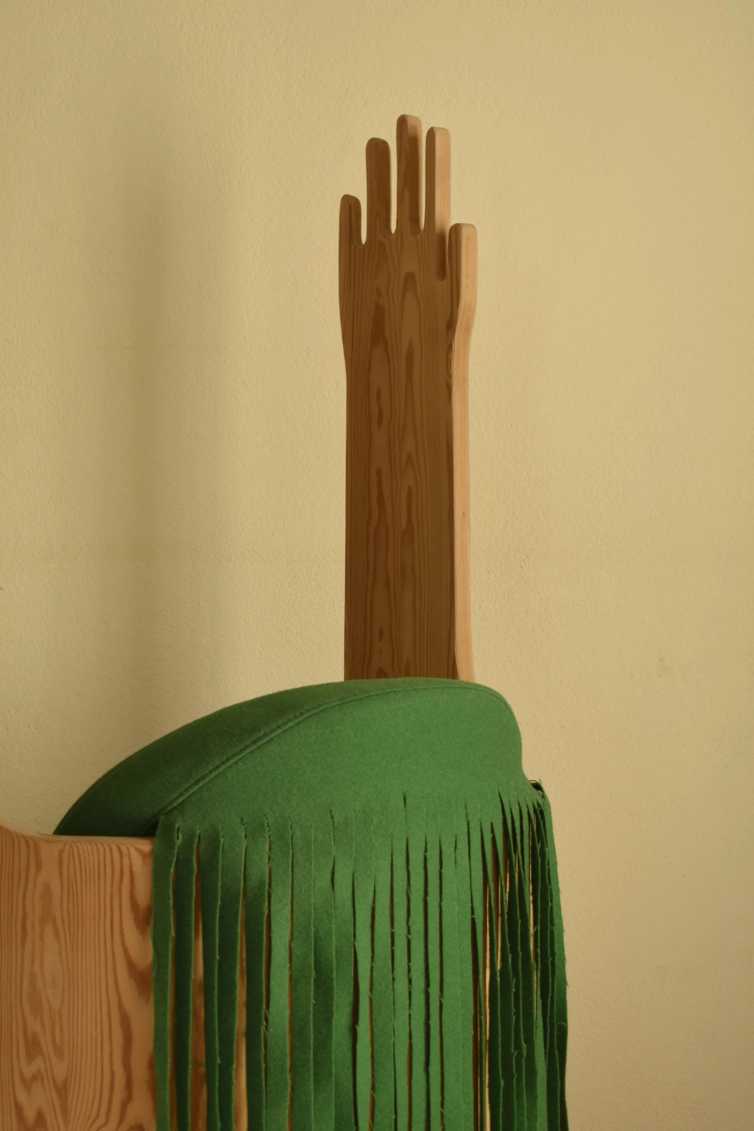 "Lounge chair model 'Hands' by Peter Opsvik for Cylindra AS"