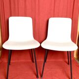 Pair of HAL TUBE chairs by Jasper Morrison