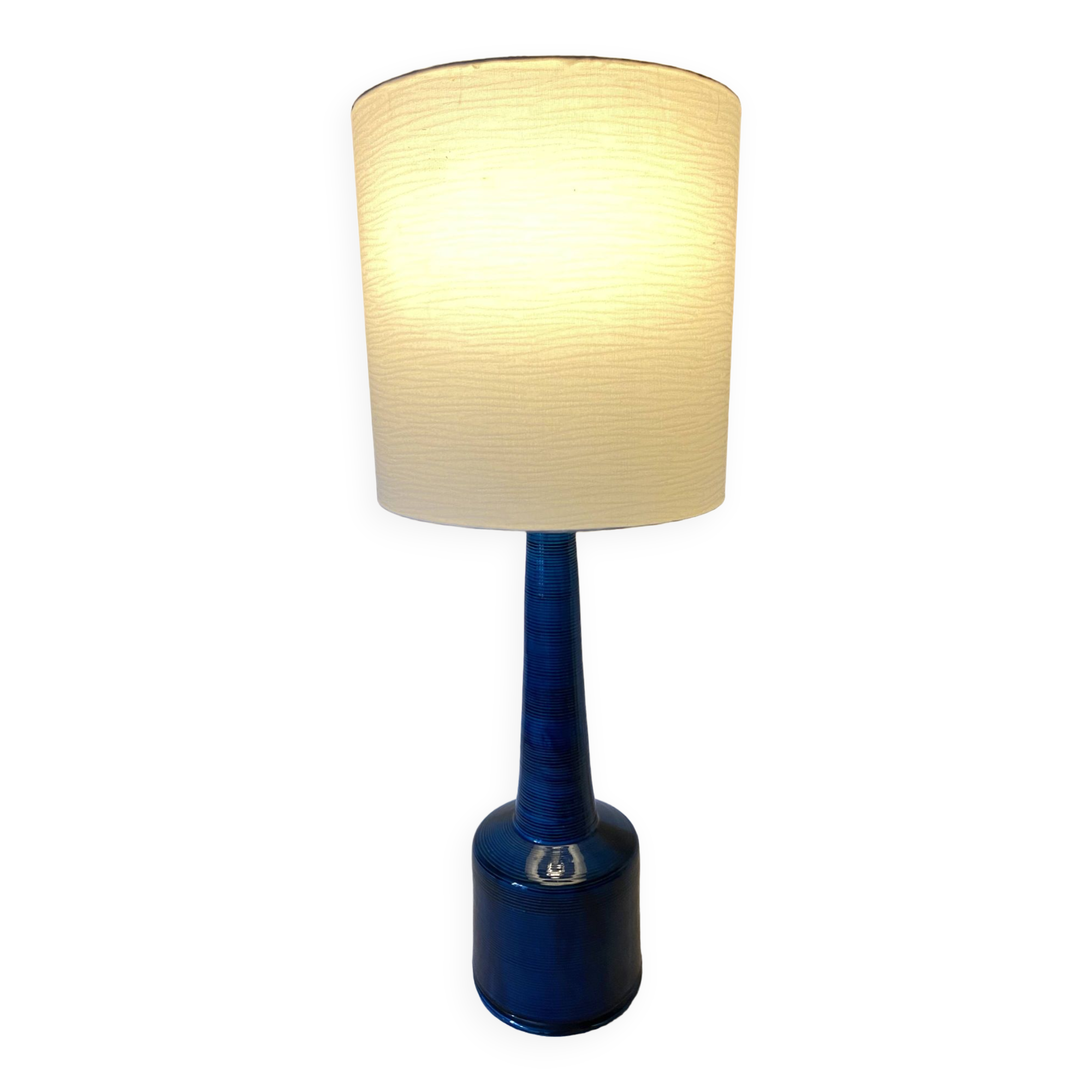 Vintage Scandinavian ceramic lamp, 70s