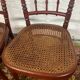 Paire de chaises bistrot Thonet estampillées