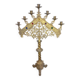 Candélabre bronze