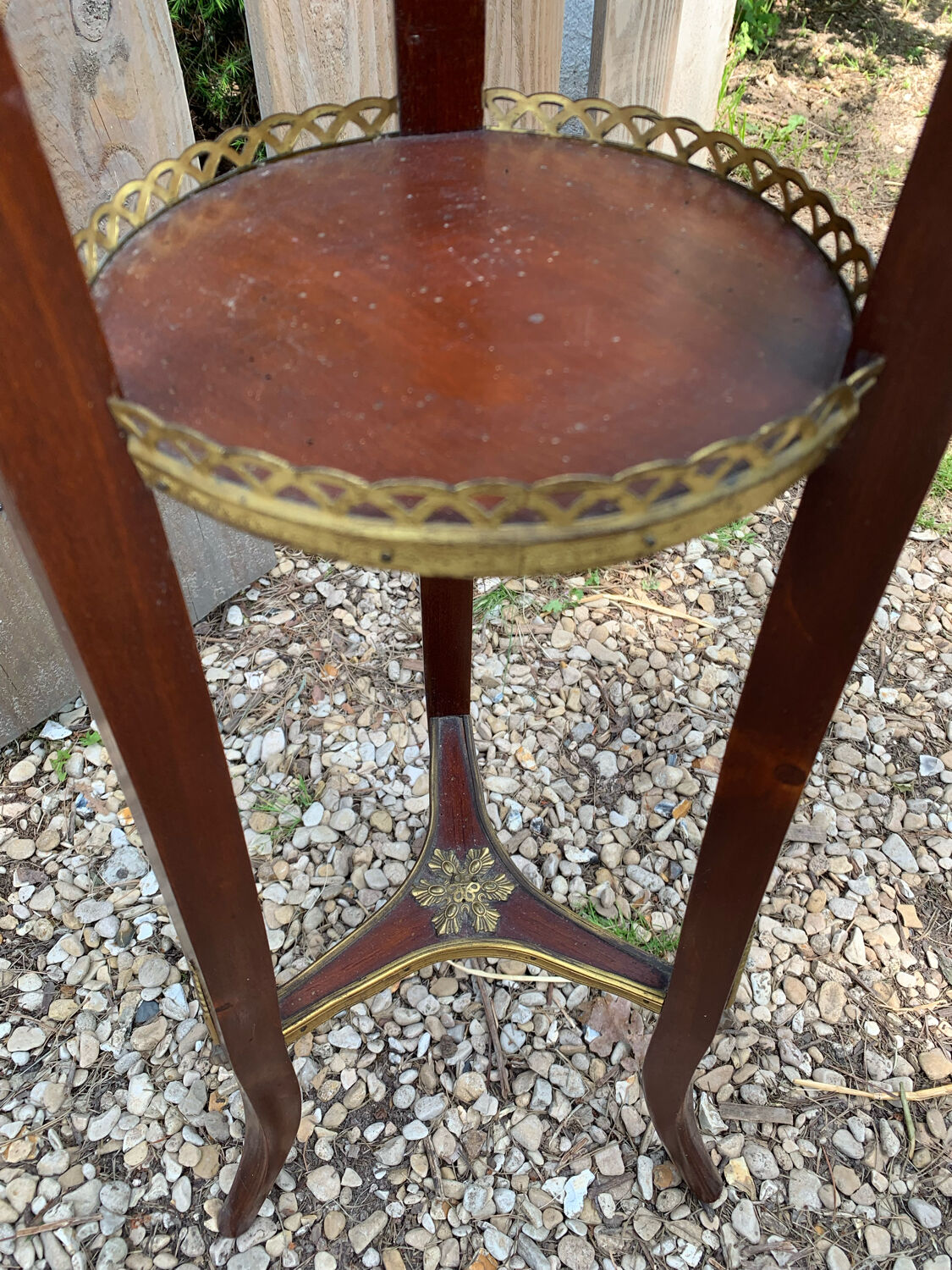 Selette / console high style louis XVI late 19 th