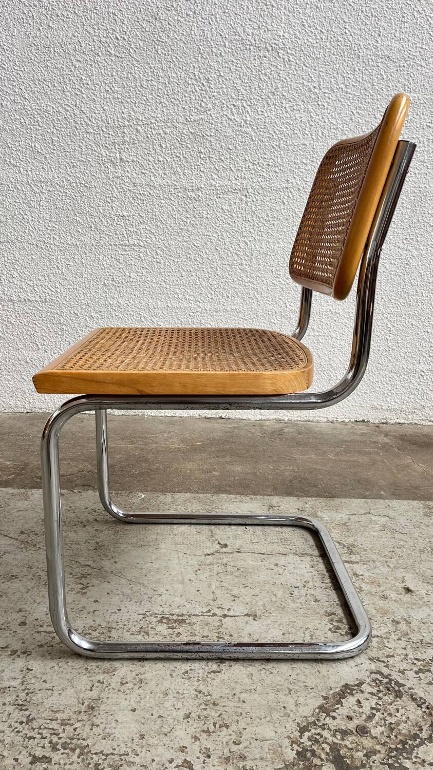 4 Cesca B32 Marcel Breuer chairs