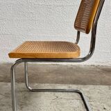 4 Cesca B32 Marcel Breuer chairs