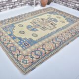 Large Vintage Oushak Rug sku 3520