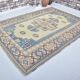 Large Vintage Oushak Rug sku 3520