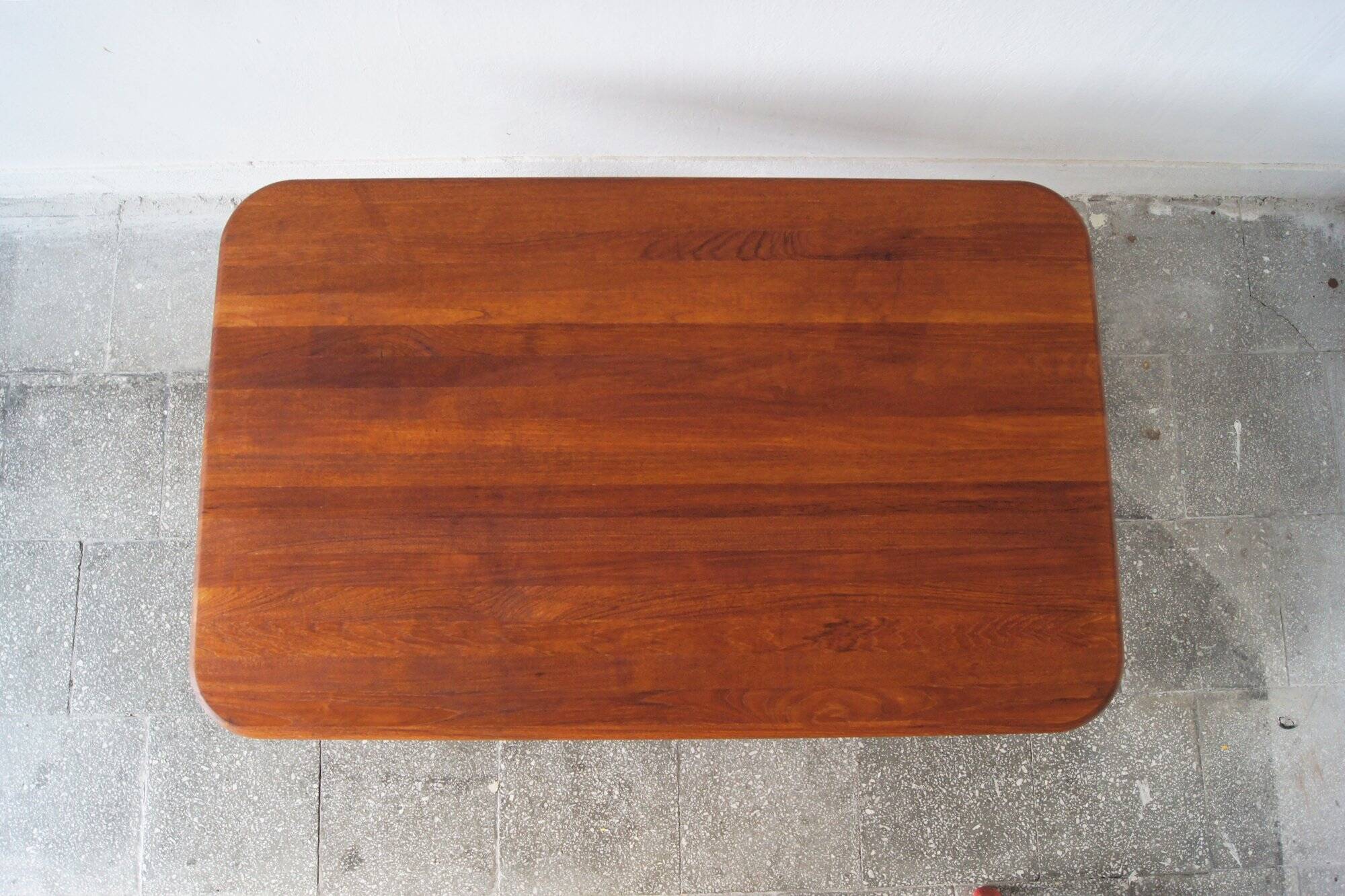 Danish Teak Coffee Table from Komfort, 1960s