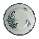 Deep service dish iron earth