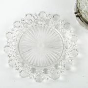Art Deco bonbonniere, glass, HSG Ząbkowice, Poland, 1930s
