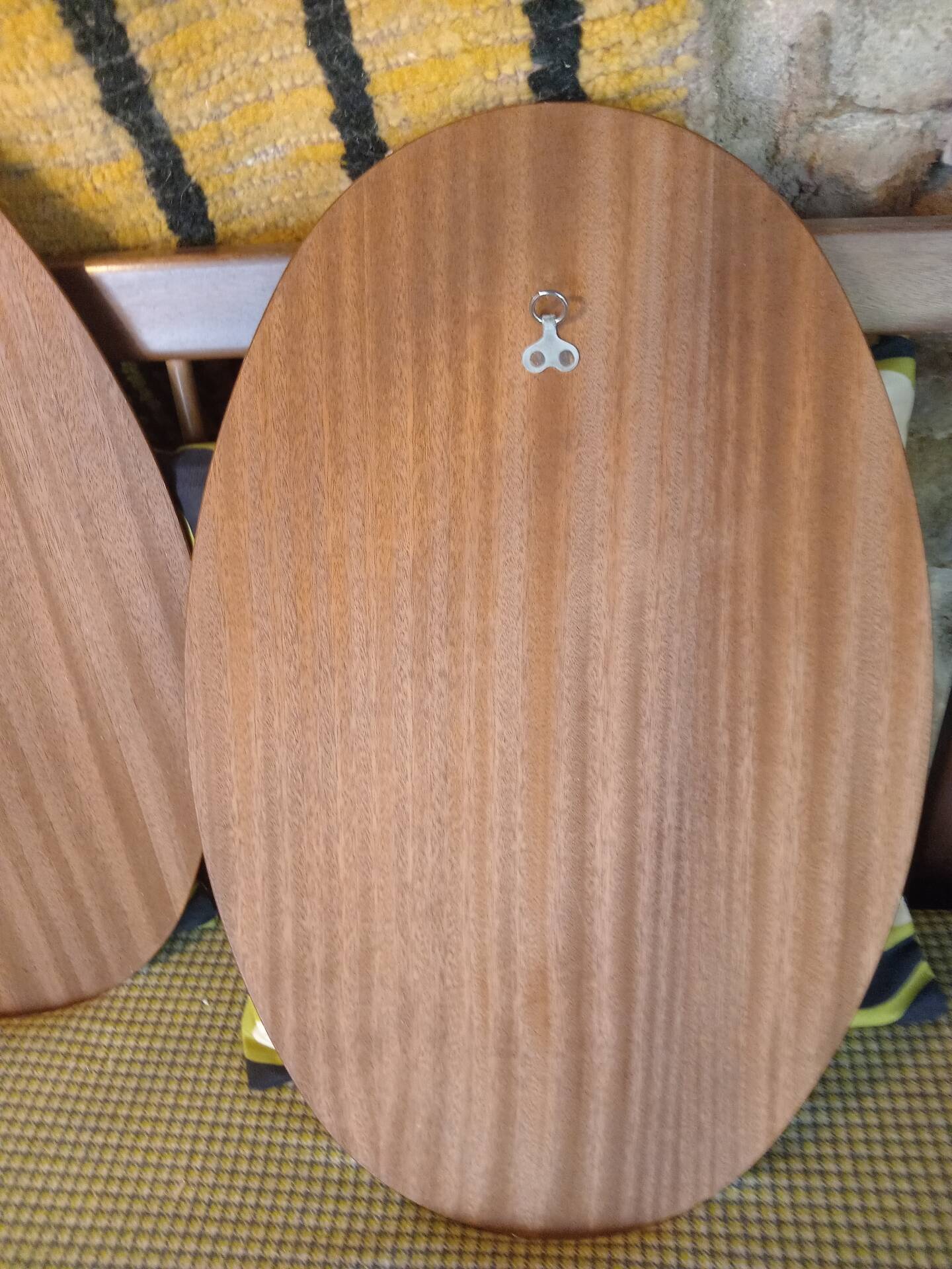Duo of Scandinavian mirrors