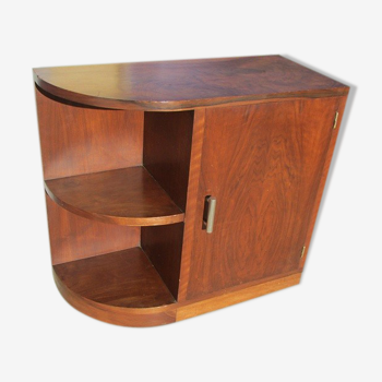 Corner furniture, cozy, walnut, 1930s